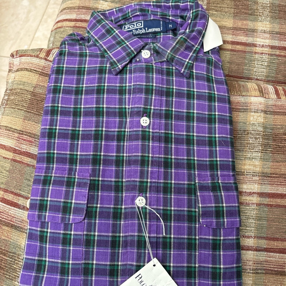 Ralph Lauren med NWT super soft shirt